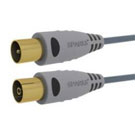 ������ - ���������� �������� Sparks SG1172, Coax (m) � Coax (f), 3�, GOLD � / ������