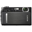 Sony DSC - T500 Black.  10.3 , .  1 / 2.3",  80 - 3200 ISO, Auto ISO,   33 - 165 , Zoom 5x,  ,    Memory Stick Duo, Memory Stick Pro Duo, Memory Stick PRO - HG Duo