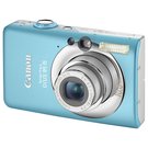 Canon Digital IXUS 95 IS Blue.  10.3 , .  1 / 2.3",  80 - 1600 ISO, Auto ISO,   35 - 105 , Zoom 3x,  ,    SD, SDHC, MMCPlus, HC MMCPlus