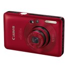 Canon Digital IXUS 100 IS Red.  12.4 , .  1 / 2.3",  80 - 1600 ISO, Auto ISO,   33 - 99 , Zoom 3x,  ,    SD, SDHC, MMCPlus, HC MMCPlus