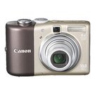 Canon PowerShot A1000 IS brown.  10.3 , .  1 / 2.3",  80 - 1600 ISO, Auto ISO,   35 - 140 , Zoom 4x,  ,    SD, SDHC, MMCPlus, HC MMCPlus