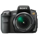 Sony DSLR - A200 +  SAL - 18 - 70 +  SAL - 75 - 300.  10.8 , .  23.6 x 15.8 ,  100 - 3200 ISO, Auto ISO,    38 ,    CompactFlash, CompactFlash Type II, Memory Stick, M