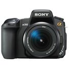 Sony DSLR - A350 +  SAL - 18 - 70 +  SAL - 55 - 200.  14.9 , .  23.6 x 15.8 ,  100 - 3200 ISO, Auto ISO,    38 ,    CompactFlash, CompactFlash Type II, Memory Stick Du