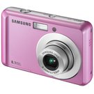 Samsung ES 10 Pink.  8.3 , .  1 / 2.5",  80 - 1600 ISO, Auto ISO,   38 - 114 , Zoom 3x,  ,    SD, SDHC, MMCPlus, HC MMCPlus