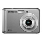 Samsung ES 10 Silver.  8.3 , .  1 / 2.5",  80 - 1600 ISO, Auto ISO,   38 - 114 , Zoom 3x,  ,    SD, SDHC, MMCPlus, HC MMCPlus