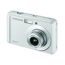 Samsung ES 10 White.  8.3 , .  1 / 2.5",  80 - 1600 ISO, Auto ISO,   38 - 114 , Zoom 3x,  ,    SD, SDHC, MMCPlus, HC MMCPlus