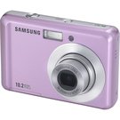Samsung ES 15 Pink.  10.3 , .  1 / 2.33",  80 - 1600 ISO, Auto ISO,   35 - 105 , Zoom 3x,  ,    SD, SDHC, MMCPlus