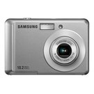 Samsung ES 15 Silver.  10.3 , .  1 / 2.33",  80 - 1600 ISO, Auto ISO,   35 - 105 , Zoom 3x,  ,    SD, SDHC, MMCPlus