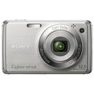 Sony DSC - W220 Blue.  12.1 , .  1 / 2.3",  100 - 3200 ISO, Auto ISO,   29.70 - 118.8 , Zoom 4x,  ,   : Memory Stick Duo, Memory Stick Pro Duo, Memory Stick PRO - HG Duo