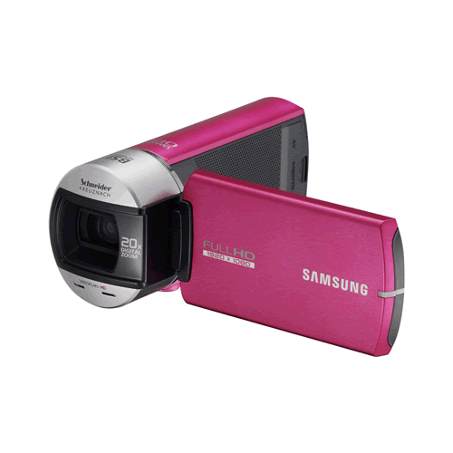 Samsung HMX - Q10PP Pink