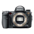 Sony Alpha DSLR - A850 body.  25.7 , .  35.9 x 24 ,  200 - 3200 ISO, Auto ISO,    CompactFlash, CompactFlash Type II, Memory Stick Duo, Memory Stick Pro Duo, Memory Stick PRO - HG Duo