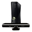   Microsoft XBOX 360 4Gb + XBOX 360 Kinect () (S4G - 00014)