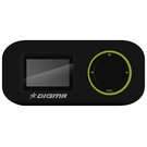 Flash Digma R1 8Gb White 1.1" FM / MP3 / WMA / WAV / Micro SDHC / Clip