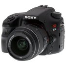 Sony Alpha SLT-A57 Kit Black