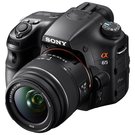 Sony Alpha SLT-A65K kit Black