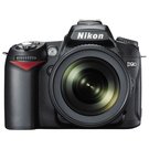 Nikon D90 KIT Black 12.3Mpix 18-55 II 3" 720p SD -  LI-Ion
