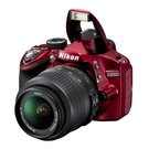 Nikon D3200 KIT 18-55VR Red