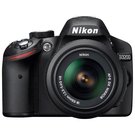 Nikon D3200 KIT 18-55 / 55-300VR Black