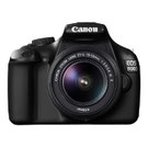 Canon EOS 1100D KIT black 12Mpix 18-55ISII 2.7" 720p SDXC   LP-E10