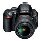 Nikon D5100 KIT18-55VR  black 16,2Mpix 18-55VR 3" 720p SD Li-Ion