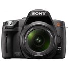 Sony Alpha DSLRA390L Kit Black