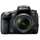 Sony Alpha DSLRA580L Kit Black