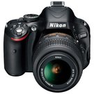 Nikon D5100 KIT Black 18-55VR / 55-200VR