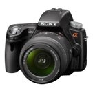 Sony Alpha SLT - A35K KIT Black