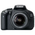 Canon EOS 600D KIT Black 18-55IS II / 55-250IS