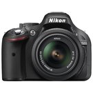 Nikon D5200 kit  24.1Mp 18-55 II 3" 1080p SDHC EN-EL14