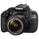 Canon EOS 1200D black 18-55 IS