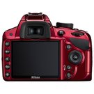 Nikon D3200 KIT red