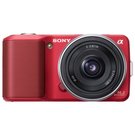 Sony Alpha NEX - 3K Red 18 - 55mm