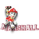 3D Light FX Paw Patrol Marshall Mini