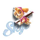 3D Light FX Paw Patrol Skye Mini