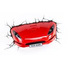 3D Light FX Sports Car