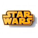 3D Light FX Star Wars Logo