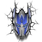 3D Light FX TRNSFMR Optimus Prime Mask