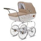 Inglesina Classica Balestrino Chrome/Ivory (AB05E0VNL AE05H3100), 
