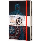 Moleskine THE AVENGERS Limited Edition LARGE 130210  CAPTAIN AMERICA