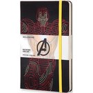 Moleskine THE AVENGERS Limited Edition LARGE 130210  IRONMAN