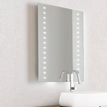 Итальянские зеркала для ванной комнаты.